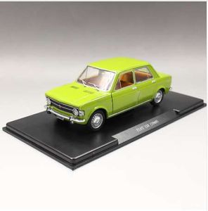 White Box 1:24 1969 Fiat 128 Classic boutique alloy car toys for children kids toys Model Original box freeshipping