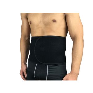 Wholesale breathable waist trainer resale online - 2018 Men Elastic Waist Trainer Corset Breathable Adjustable Back Belt Body Shaper Gym Fitness Waist Protector