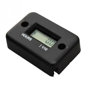 Tachometer Hour meter motorcycle Stroke gasoline Engine Spark For Boat/Motocross/Bike CAR Motocycle LCD display