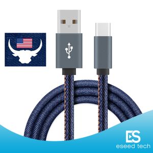 Cowboy Micro USB Cable Cord Cords USB Charger Charging Line for Android Cables Samsung smart phone.