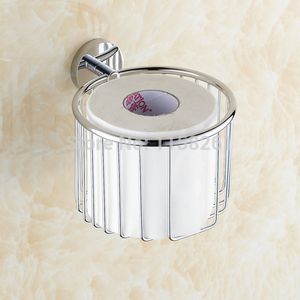Kağıt Tutucular Pirinç Krom Tuvalet Kağıdı Sepeti Havlu Tutucu Duş Storager Banyo Aksesuarları Banyo Duvar Raf Sepeti KH-8683