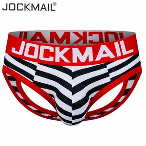 Mode Märke Penis Pocket Sexy Mens Backless Underkläder Jock Rem Man Thongs G-Strängar Gay Men Underkläder Briefs Men Jockstraps S1015