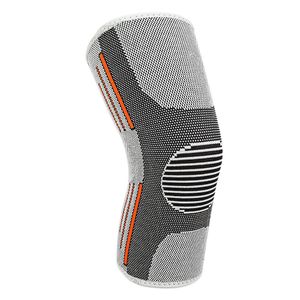 アウトドアスポーツ乗馬膝パッドの動き通気性包帯バスケットボールフットボール膝保護具の膝保護具の安定減圧リング