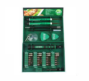 Freeshipping Screwdriver Set 38 In1 Naprawa Narzędzia Zestaw Precision S2 Stal Stal Ferramentas Narzędzie do telefonu komórkowego iPhone 4S, 5S, 6S, PSP