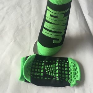 Kind Erwachsene Anti Reibung Bounce Yoga Socken Vergnügungspark Rutschfeste Trampolin Socken Rutschfester Kleber Kostenloser Versand 2 5mm WW