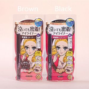 Japan Marke KISSME Dünner flüssiger Eyeliner Bleistift Schwarz Braun Farbe