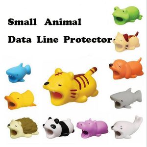 Wholesale animal charger resale online - Cable Bite Hot styles Animal Bite Cable Protector Accessory Toys Cable Bites Dog Pig Panda Axolotl for iPhone Charger Cord with Retail Box