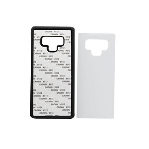 10 adet Özelleştirilmiş Sizin Tasarım 2D TPU + PC Sublime Boş Telefon Kılıfı Için Samsung S9 Note9 Geri Telefon Kapak