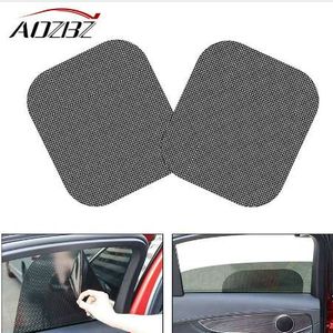 AOZBZ Car Styling Parasole per auto Adesivi elettrostatici Adesivo per visiera per finestra Protezione UV Blocco solare Adesivi per ombreggiatura