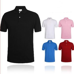 Gorący Sprzedam 2018 Summer Men Koszulki Polo Koszulki Krótki Rękaw Krokodyl Haft Bawełniany Slim Fit Casual Business Mens Marka Klasyczna Tee Wysoka Jakość