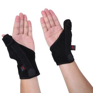 AOLIKES Ajustável Medical Sport Thumb Spica Tala Brace Suporte Estabilizador Pulso SportWear