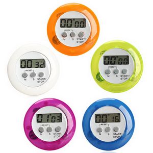 LCD Digital Kitchen Timer Nedräkning Magnetisk Timer Tillbaka Stand Matlagning Timer Räkna Väckarklocka Kök Gadgets Matlagningsverktyg