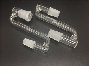 Glas-Dropdown-Adapter, weiblich, männlich, 14 mm, 18 mm bis 14 mm, 18 mm, weiblich, Glas-Dropdown-Adapter für Bohrinseln, Glasbongs