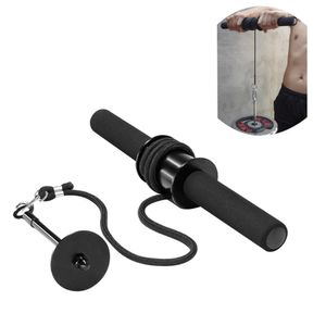 Workout Crossfit Arm Forearm Wrist Exerciser Wrist and Forearm Blaster Power Stick for Strength Training Used with Weight Plates