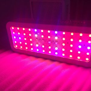 Grow Lights AC85-265V 600W LEDフラワーシードの成長屋内フルスペクトル60植物水耕栽培野菜開花パネルランプ