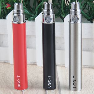 UGO T 510 Bateria 650 900 1100 mAh Vape Neathate Akumulatory EGO Vaporyzer Pen Dolny ładowanie Evod Micro USB Ładowarka Passhrough