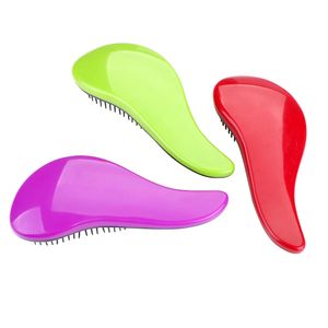 7 Colors Magic Massage Brush Handle Hair Comb Salon Styling Tamer Tool Tangle Shower Comb Random Color