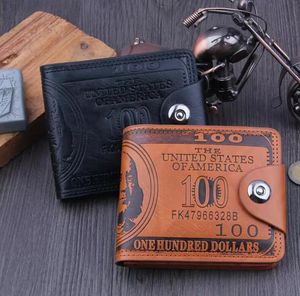 Ücretsiz Tasarım erkekler dolar çanta cüzdan deri tasarımcı kart sahipleri cüzdan Para Klip Dolar Bill Deri Kart Tutucu Cüzdan çanta KKA2503