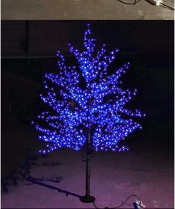 1.8m 2mの光沢のあるLED桜のクリスマスツリーの照明防水庭園の風景装飾ランプ
