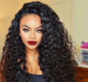 250% de alta densidade de densidade 360 ​​renda frontal peruca curly cabelo humano perucas para mulheres negras pêlos brasileiros pré arranjaram linha fina diva1