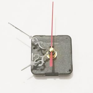 10pcs Quartz Clock Movement Repair Kit DIYツールハンドワークスピンドルメカニズムバッテリーなし