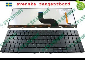 Wholesale swedish laptop for sale - Group buy New Laptop keyboard for Acer Aspire T T G Backlit Black Swedish SD Version