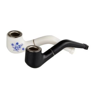 60mm Super Mini Plastic Smoking Small Smoking Pipe Creative Filter Cigarette Hand Pipe Holder Portable Material: Plastic Metal Free Shipping