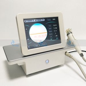 Fractional RF Radiofrequency Microneedle Beauty Equipment Skin Tightening Acne Treatment Facial Lift Salon Machine
