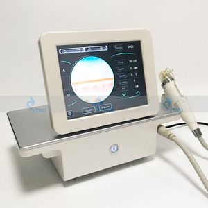 Radiofreqüência fracionária Radiofreqüência Equipamento de beleza Máquina de salão de salão de elevador facial de teto de acne