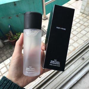 메이크업 준비 + 프라임 수정 + FixAnte / Rafraichissante 토너 100ml 정착 장치 마무리 설정 스프레이 장기 지속적인 실리콘