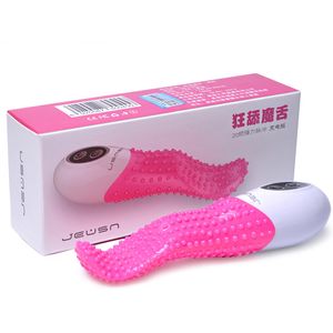 20 Speed Crazy Tongue Sex toy Thrusting Vibrator USB Recharge Vibrador Oral Sex Toys For Women Clitoris Stimulator Licking Toy. S921