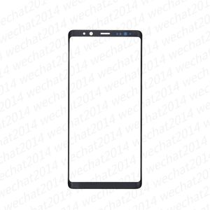 50PCS OEM Front Outer Touch Screen Glas Objektiv Ersatz für Samsung Galaxy Note 8 N950A N950F freies DHL