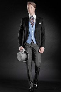 Klasik Damat Giyim Siyah damat bir düğme damat smokin smokin zirvesi yaka erkekler takım elbise düğün balo akşam yemeği adamı adam blazerjacket pantolon v281a