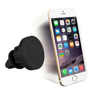 Araç Hava Firar Cep Telefonu Manyetik Tutucu Üniversal Telefon Mounts iPhone Samsung GPS ile Paketi 360 Derece Stent Standı