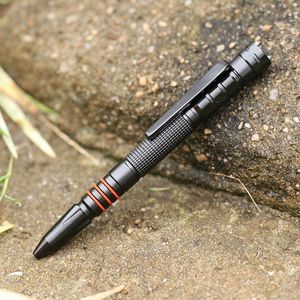 Outdoor Selbstverteidigung Tactical Pen Cooyoo Aviation Aluminium Anti-Rutsch Mini Tragbares Werkzeug für Reisen Camping Wandern Werkzeuge