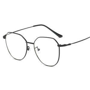 Simvey New Fashion Blue Light Blocking Glasses Retro Metal Frame Gaming Glasses Womens Men Eyeglasses Drop Shipping
