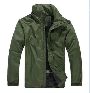 Hot Outdoor Frühling Herbst Jacken Andes die Männer wasserdichte einlagige Overall Mantel Windjacke