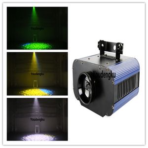 4 stycken 1pcs * 50W LED-vattenmönsterljus Vatteneffektbelysning LED Multi Colored Water Effect Light