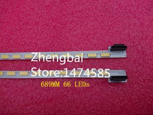 Freeshipping New 2piece /lot 55LM6200 55E600Y LC550EUN LED strip 6922L-0003A/0004A 6920L-0001C 6916L0781A 6916L0782A 689MM 66 LEDs