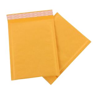 Wholesale mailing paper envelopes for sale - Group buy 180 mm Kraft Paper Bubble Envelopes Bags Bubbles Mailing Bag Mailers Padded Envelope Business Supplies