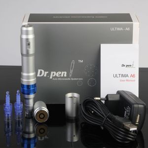 Electric Ultima Dr. Pen A6 Microneedle Pen Permanent Microblading Tattoo Needles Acne Scar Removal Tool