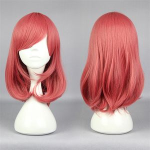 LoveLive! Love Live Nishikino Maki Short Girl Costume Anime Cosplay Wigs Hair