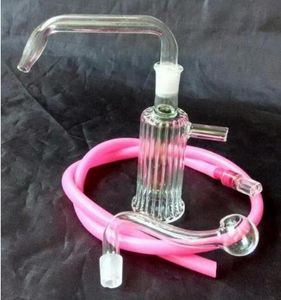 Klassische kleine Glas-Shisha-Farbe, zufällige Lieferung, Großhandel, Glas-Shisha-Glasbongs-Zubehör