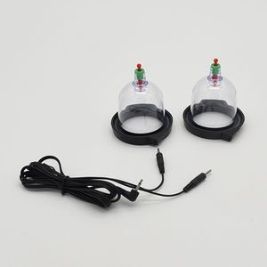 Pump Toys Medical Material Electric Shock Therapy Breast Sucker Stimulator Pussy Sucker Cupping Massager Sex For Women