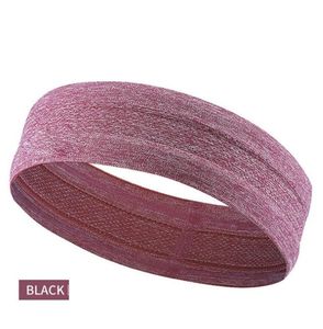 Unisex män kvinnor sport elastiska svettband yoga sport huvudband springa ut träning gym stretch huvudband hårband