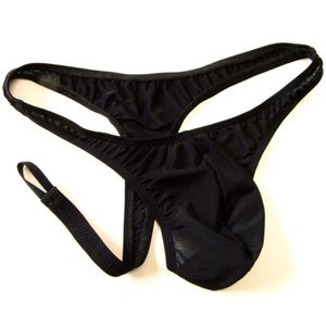 Personalidade Mens Gay Thongs Homens G Cordas Homens Pênis Anel Sexy Underwear Ultra Low Men Apertado Tanga Bolsa S1015