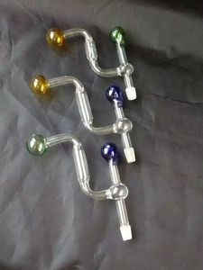 Der neue Schädel-Knochen-Biege-Glastopf Großhandel Glasbongs Ölbrenner Glas Wasserpfeifen Bohrinseln Rauchen kostenlos