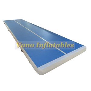 Tumble Track Mat Cheap Trampoline Inflatable Gym Air Tracks for Fitness Made by Hand with Pump