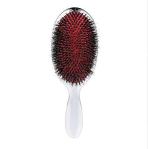 Bristle Nylon Hair Brush Scalp Massage Combs Wet Curly Detangle Hair Brush Anti-static Hair Extension Brush Salon Styling Tools