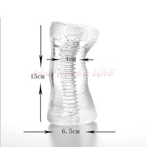 Instrutor do pénis Silicon Buceta Masturbação de Kato aka vagina transparente Para O Homem artificial Masturbador Masculino Copo De Silicone Y18103005